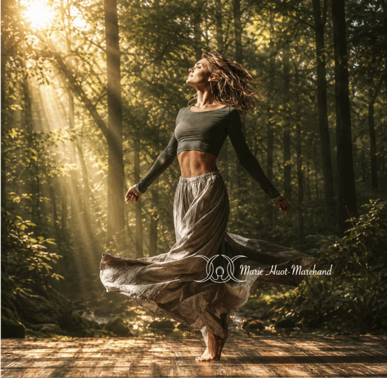cérémonie du cacao Marie Huot-Marchand danse libre Lyon