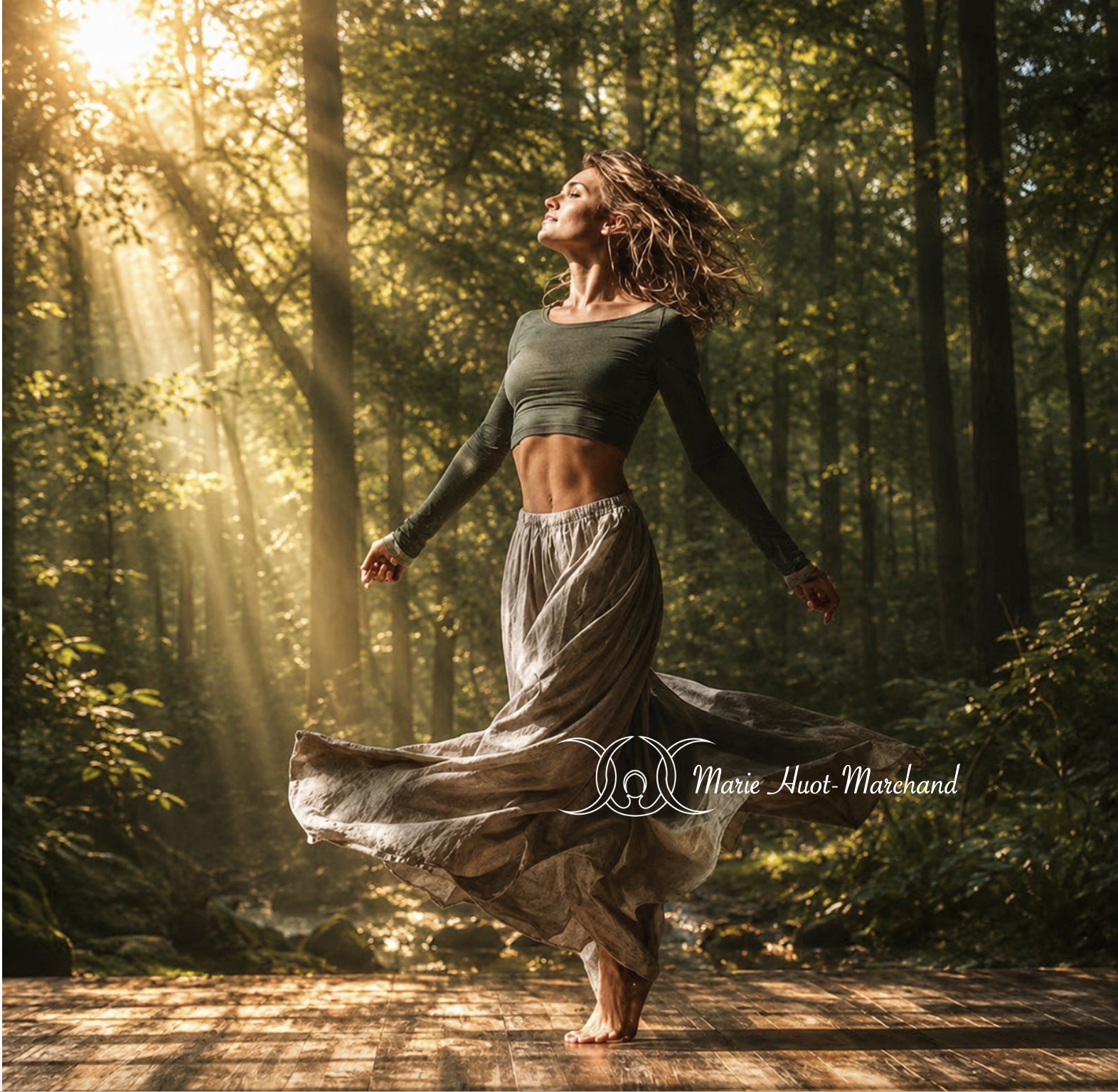 cérémonie du cacao Marie Huot-Marchand danse libre Lyon