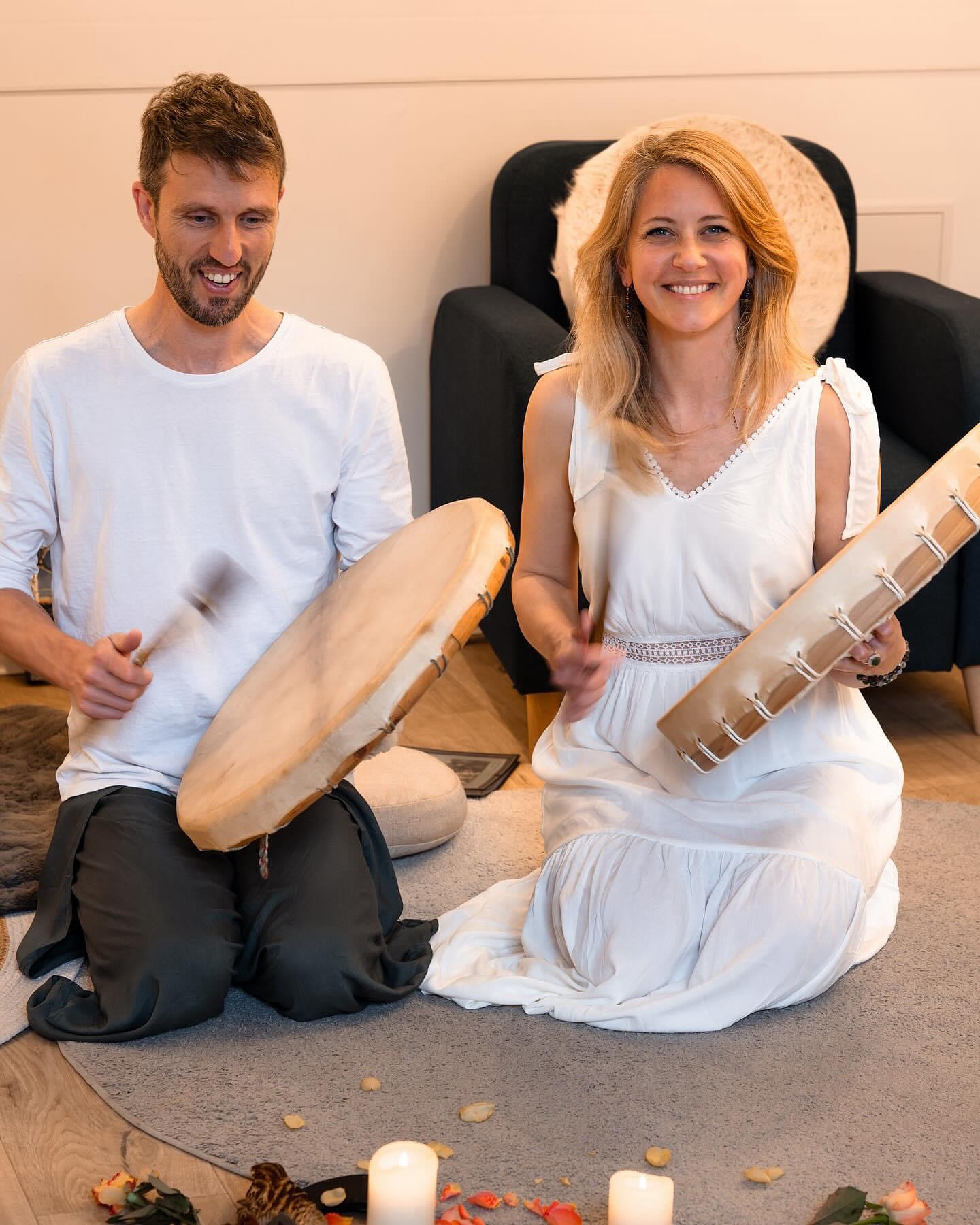 Nicolas Bortolin et Marie Huot-marchand